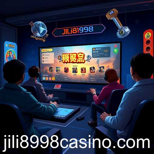 Digital Transformation Through Gaming: The Case of jili8998